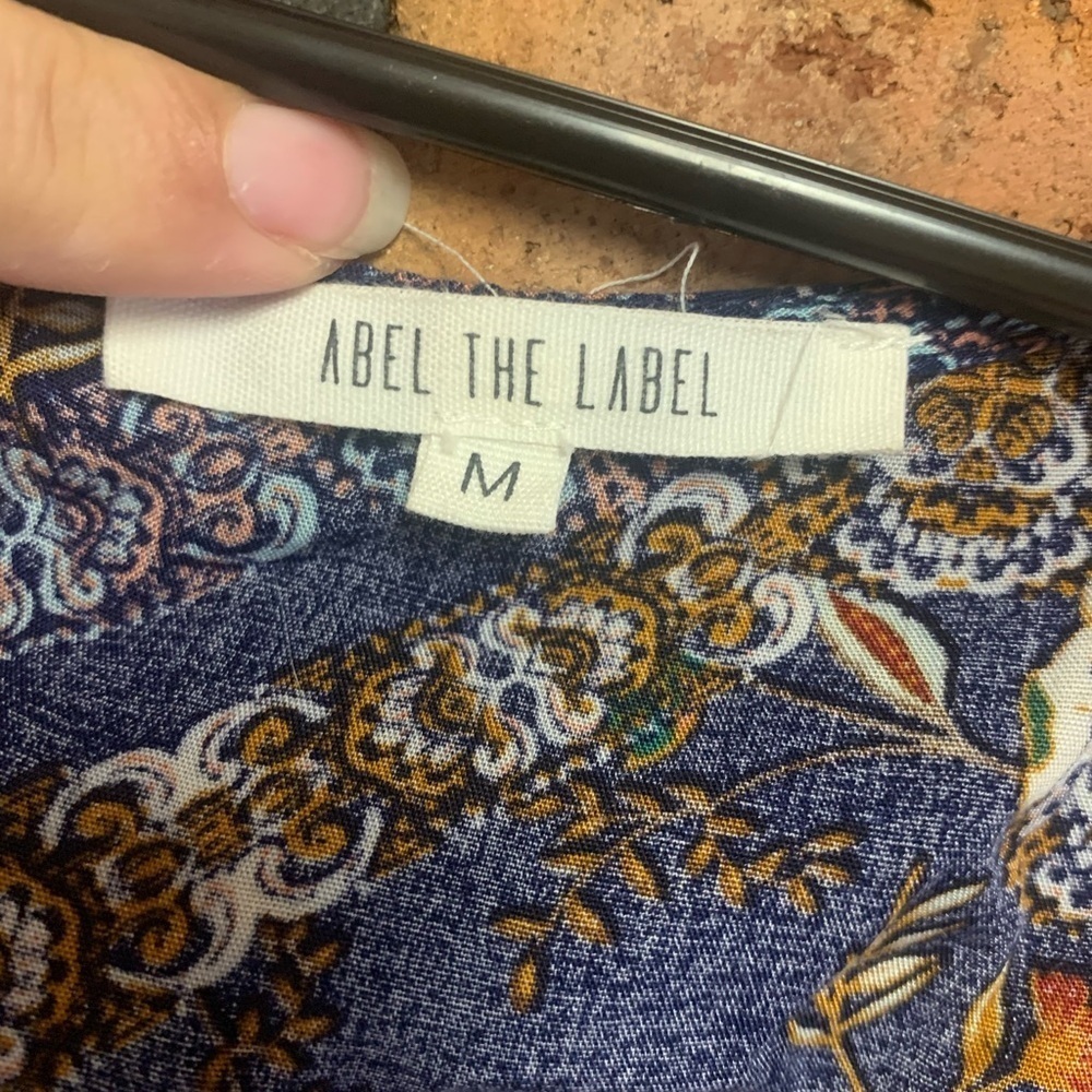 Abel the Label Maxi Dress - Picture 4 of 6